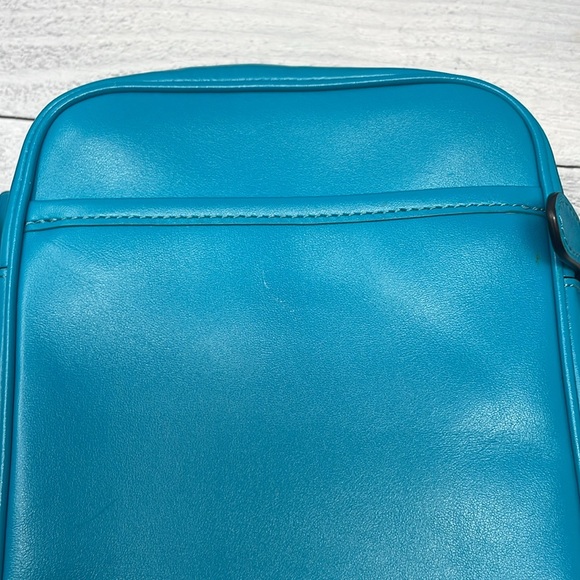 Coach Heritage Crossbody in Vivid Turquoise G4 - Picture 3 of 10